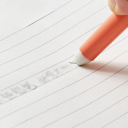 Tyidzon Forever Pencils for Writing, No Need Sharpened Pencil Cute Inkless Everlasting Pencil for Sketching, Replace Mechanical Pen for Sketch, Drawing and Writing Orange.