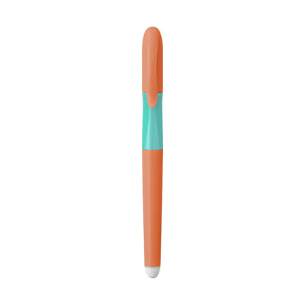 Tyidzon Forever Pencils for Writing, No Need Sharpened Pencil Cute Inkless Everlasting Pencil for Sketching, Replace Mechanical Pen for Sketch, Drawing and Writing Orange.