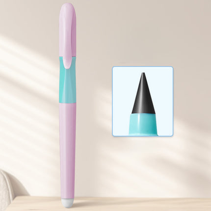 Tyidzon Forever Pencils for Writing, No Need Sharpened Pencil Cute Inkless Everlasting Pencil for Sketching, Replace Mechanical Pen for Sketch, Drawing and Writing Pink.