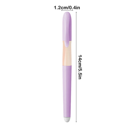 Tyidzon Forever Pencils for Writing, No Need Sharpened Pencil Cute Inkless Everlasting Pencil for Sketching, Replace Mechanical Pen for Sketch, Drawing and Writing Purple.