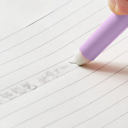 Tyidzon Forever Pencils for Writing, No Need Sharpened Pencil Cute Inkless Everlasting Pencil for Sketching, Replace Mechanical Pen for Sketch, Drawing and Writing Purple.
