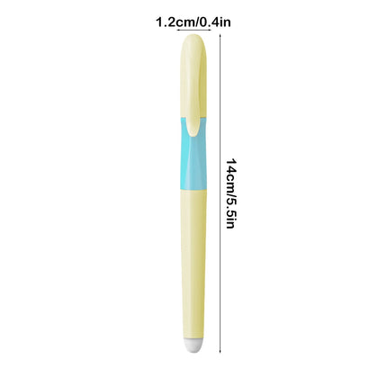 Tyidzon Forever Pencils for Writing, No Need Sharpened Pencil Cute Inkless Everlasting Pencil for Sketching, Replace Mechanical Pen for Sketch, Drawing and Writing Yellow.