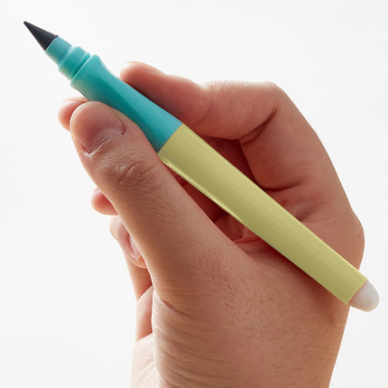 Tyidzon Forever Pencils for Writing, No Need Sharpened Pencil Cute Inkless Everlasting Pencil for Sketching, Replace Mechanical Pen for Sketch, Drawing and Writing Yellow.