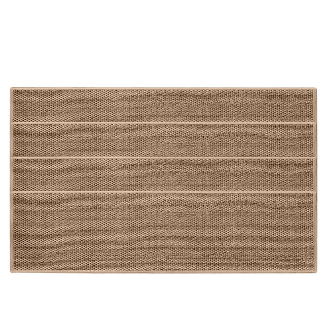 PALIFEUR Stair Treads for Wooden Steps, Soft Stair Treads, 8 x 30 Inch Reusable Carpet Stair Treads, Washable Stair Runners for Wooden Steps Non Slip Stair Rugs #5_Gray.