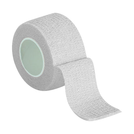 Tyidzon 3 Rolls Kinesiology Tape, 3 Colors 1 Inch x 14.8 Feet Athletic Tape, Elastic Muscle Tape, Sports Tape, Thumb, Finger, Wrist, Ankle, Knee Tape for Exercise and Daily Use White.