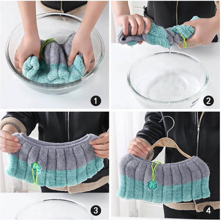 PALIFEUR Toilet Seat Cushion, Soft Thicker Knitting Cotton Bathroom Toilet Seat Cover, Non Slip Warmer Comfortable Seat Cushions with Memory Foam, Washable Reusable Toilet Seat Covers Coffee.