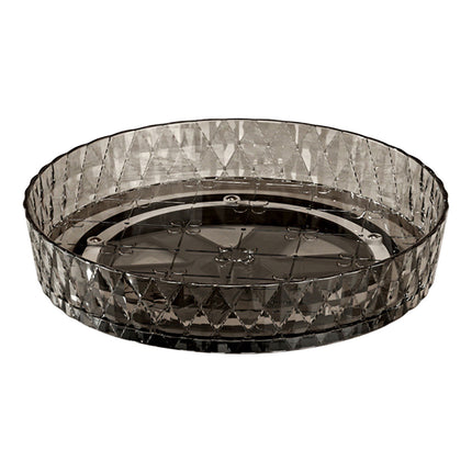 Xuniizn Multipurpose Lazy Susan Organizer - 360 Rotating Spice Rack Turntable for Kitchen Cabinet Storage & Table Top Display Gray.