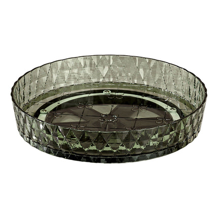 Xuniizn Multipurpose Lazy Susan Organizer - 360 Rotating Spice Rack Turntable for Kitchen Cabinet Storage & Table Top Display Green.