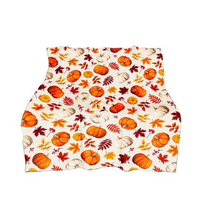 Xuniizn Fall Throw Blanket Breathable Fleece Blanket,28x39" Soft & Skin-Friendly High-Density Fall Blanket Warm, Heat-Locking, Machine-Washable, A Cozy Choice for Autumn & Winter Home Use E#Multicolor(39x30").