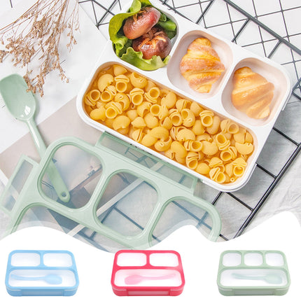 Xuniizn Bento Box Adult Lunch Box, Containers for Adults Men Women, Lunchable Food Container with Utensils, Sauce Jar, Muffin Liners, Microwave & Dishwasher Safe Green#4.