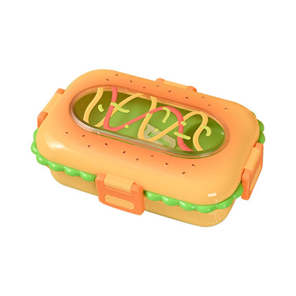 Xuniizn Bento Box Adult Lunch Box, Containers for Adults Men Women, Lunchable Food Container with Utensils, Sauce Jar, Muffin Liners, Microwave & Dishwasher Safe Multicolor.