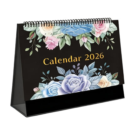 Dmlowu 2026 Desk Calendar - 8x10 inch Desk Calendar 2026-2027, 12 Months Desk Calendar Runs From January 2026 To December 2026, Exquisite Desk Calendar 2026 E.