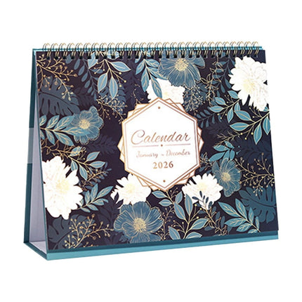 Dmlowu 2026 Desk Calendar - 8x10 inch Desk Calendar 2026-2027, 12 Months Desk Calendar Runs From January 2026 To December 2026, Exquisite Desk Calendar 2026 J.