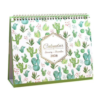 Dmlowu 2026 Desk Calendar - 8x10 inch Desk Calendar 2026-2027, 12 Months Desk Calendar Runs From January 2026 To December 2026, Exquisite Desk Calendar 2026 K.