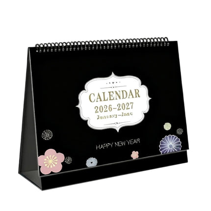 Dmlowu 2026 Desk Calendar - 8x10 inch Desk Calendar 2026-2027, 12 Months Desk Calendar Runs From January 2026 To December 2026, Exquisite Desk Calendar 2026 P.