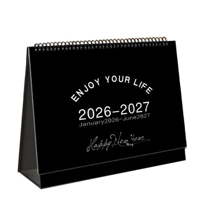 Dmlowu 2026 Desk Calendar - 8x10 inch Desk Calendar 2026-2027, 12 Months Desk Calendar Runs From January 2026 To December 2026, Exquisite Desk Calendar 2026 Q.