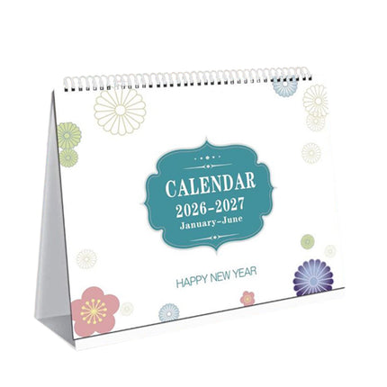 Dmlowu 2026 Desk Calendar - 8x10 inch Desk Calendar 2026-2027, 12 Months Desk Calendar Runs From January 2026 To December 2026, Exquisite Desk Calendar 2026 R.