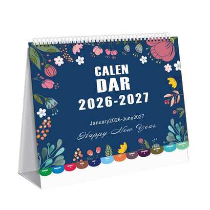 Dmlowu 2026 Desk Calendar - 8x10 inch Desk Calendar 2026-2027, 12 Months Desk Calendar Runs From January 2026 To December 2026, Exquisite Desk Calendar 2026 Y.