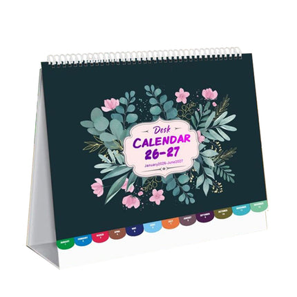 Dmlowu 2026 Desk Calendar - 8x10 inch Desk Calendar 2026-2027, 12 Months Desk Calendar Runs From January 2026 To December 2026, Exquisite Desk Calendar 2026 Z-A.
