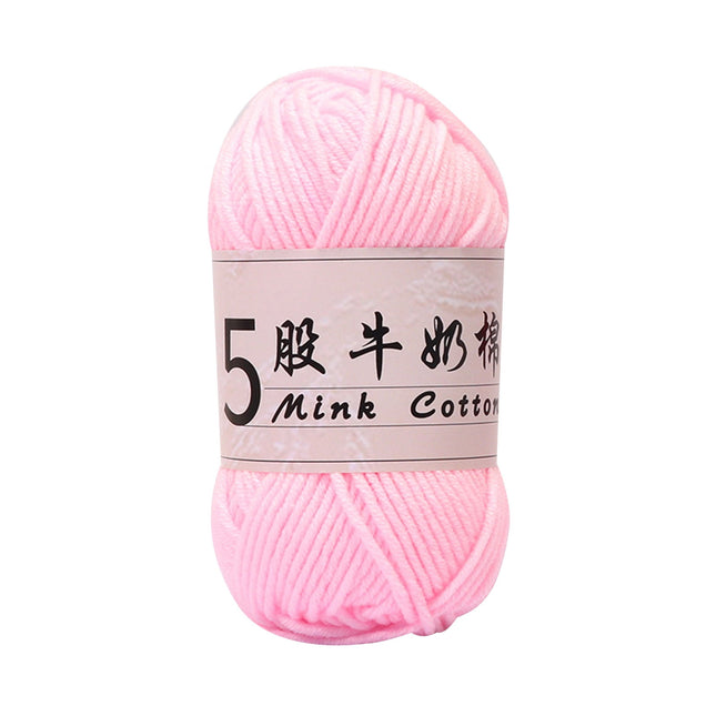 PALIFEUR Cotton Yarn Soft Cotton Yarn for Crocheting and Knitting, 1.76 oz/50g Multicolor Crochet yarn for Crafts Home Decorations DIY Toys Knit Clothes Yarn, ( 356 Yard) N.