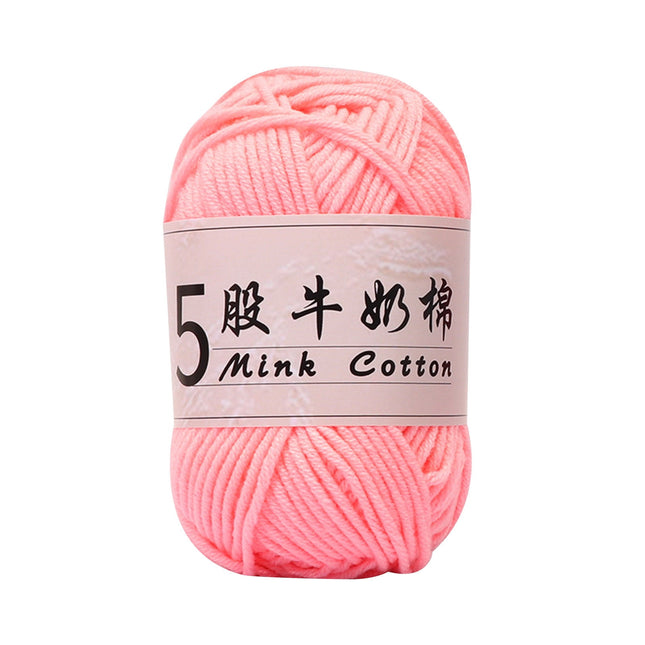 PALIFEUR Cotton Yarn Soft Cotton Yarn for Crocheting and Knitting, 1.76 oz/50g Multicolor Crochet yarn for Crafts Home Decorations DIY Toys Knit Clothes Yarn, ( 356 Yard) O.