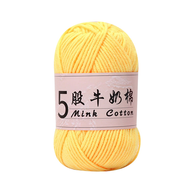 PALIFEUR Cotton Yarn Soft Cotton Yarn for Crocheting and Knitting, 1.76 oz/50g Multicolor Crochet yarn for Crafts Home Decorations DIY Toys Knit Clothes Yarn, ( 356 Yard) P.