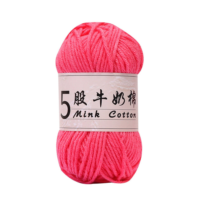 PALIFEUR Cotton Yarn Soft Cotton Yarn for Crocheting and Knitting, 1.76 oz/50g Multicolor Crochet yarn for Crafts Home Decorations DIY Toys Knit Clothes Yarn, ( 356 Yard) R.