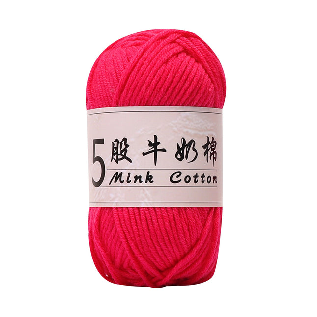 PALIFEUR Cotton Yarn Soft Cotton Yarn for Crocheting and Knitting, 1.76 oz/50g Multicolor Crochet yarn for Crafts Home Decorations DIY Toys Knit Clothes Yarn, ( 356 Yard) S.