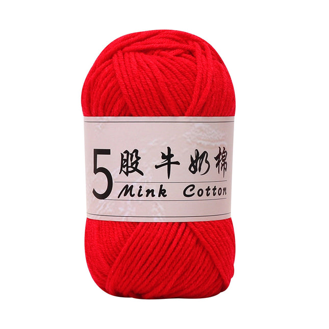 PALIFEUR Cotton Yarn Soft Cotton Yarn for Crocheting and Knitting, 1.76 oz/50g Multicolor Crochet yarn for Crafts Home Decorations DIY Toys Knit Clothes Yarn, ( 356 Yard) V.
