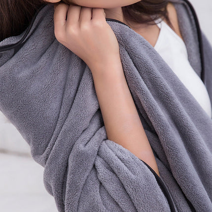 PALIFEUR Extra Large Bath Towels, Soft Highly Absorbent Bath Towels Microfiber Velvet Towels Lightweight Quick Drying Towels for Bathroom Beach, Spa, Shower, Hotel-27.5×55.1"-Gray A_#Gray.