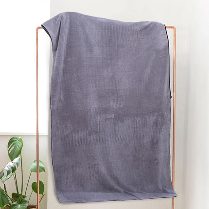 PALIFEUR Extra Large Bath Towels, Soft Highly Absorbent Bath Towels Microfiber Velvet Towels Lightweight Quick Drying Towels for Bathroom Beach, Spa, Shower, Hotel-27.5×55.1"-Gray A_#Gray.