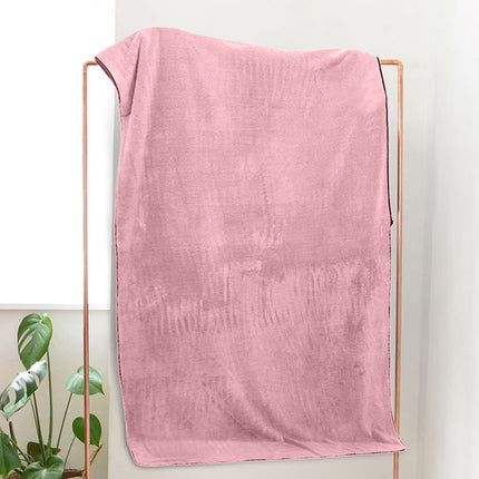 PALIFEUR Extra Large Bath Towels, Soft Highly Absorbent Bath Towels Microfiber Velvet Towels Lightweight Quick Drying Towels for Bathroom Beach, Spa, Shower, Hotel-27.5×55.1"-Gray A_#Pink.
