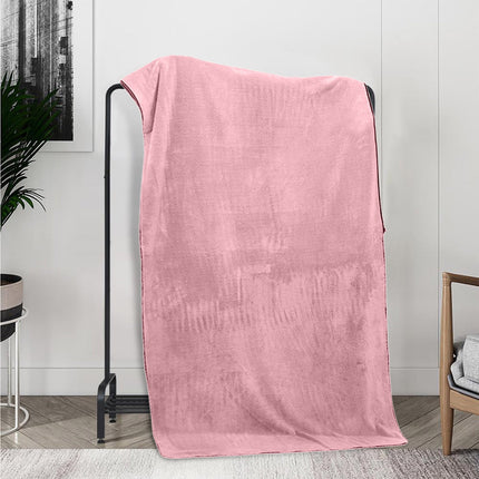 PALIFEUR Extra Large Bath Towels, Soft Highly Absorbent Bath Towels Microfiber Velvet Towels Lightweight Quick Drying Towels for Bathroom Beach, Spa, Shower, Hotel-27.5×55.1"-Gray A_#Pink.