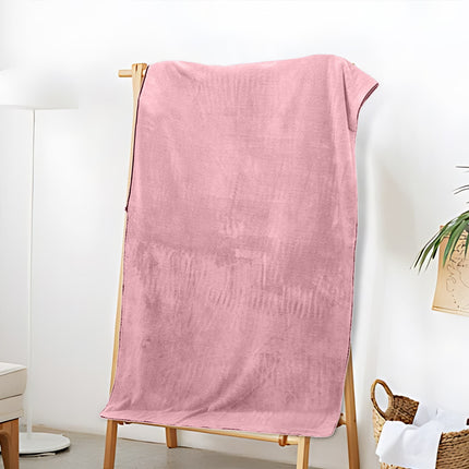 PALIFEUR Extra Large Bath Towels, Soft Highly Absorbent Bath Towels Microfiber Velvet Towels Lightweight Quick Drying Towels for Bathroom Beach, Spa, Shower, Hotel-27.5×55.1"-Gray A_#Pink.