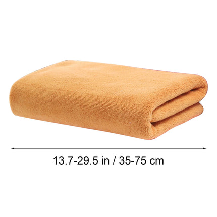PALIFEUR Microfiber Towel 29.5x13.8", 2 PACK Soft Lightweight Bath Towels Quick-Drying Towels Highly Absorbent Wash Cloths, Towels for Bathroom, Body, Gym, Shower, Hotel(White) A_#Gold【2pcs】.