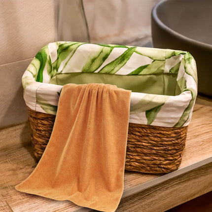 PALIFEUR Microfiber Towel 29.5x13.8", 2 PACK Soft Lightweight Bath Towels Quick-Drying Towels Highly Absorbent Wash Cloths, Towels for Bathroom, Body, Gym, Shower, Hotel(White) A_#Gold【2pcs】.