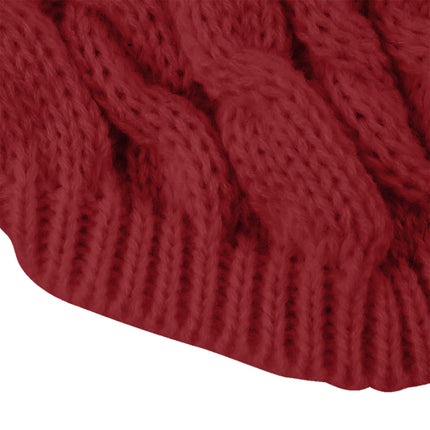 Xuniizn Dog Sweater for Small Medium Dogs, Warm Comfortable Winter Pet Clothes, Cute Knitted Sleeveless Pet Sweaters for Puppies, Cats, Dog Apparel & Accessories S Red.