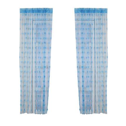 Xuniizn Blackout Curtains for Bedroom Thermal Insulated - Cloth Black Out Curtains 2 Panels Set Room Darkening Window Curtains for Living Room CTN-E.