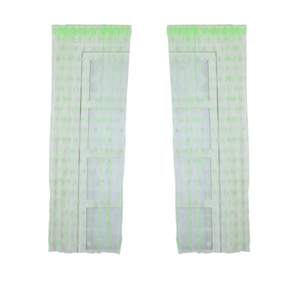 Xuniizn Blackout Curtains for Bedroom Thermal Insulated - Cloth Black Out Curtains 2 Panels Set Room Darkening Window Curtains for Living Room CTN-F.