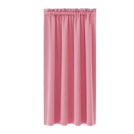 Xuniizn Blackout Curtains for Bedroom Thermal Insulated - 100%Polyester Black Out Curtains 2 Panels Set Room Darkening Window Curtains for Living Room, Light Blue CTN-PK.