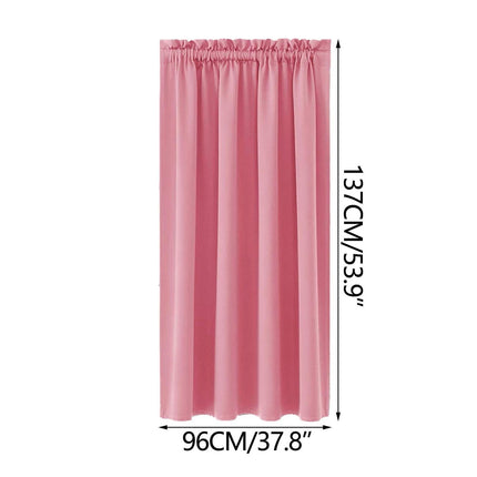 Xuniizn Blackout Curtains for Bedroom Thermal Insulated - 100%Polyester Black Out Curtains 2 Panels Set Room Darkening Window Curtains for Living Room, Light Blue CTN-PK.