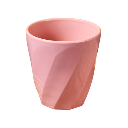 Tyidzon Unbreakable Plastic Cups Reusable Multi-Purpose Plastic Cups, Drinking Cup for Kitchen, Bpa-Free, Dishwasher and Microwave Safe Pink.