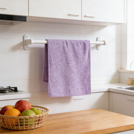 5Pcs Bathroom Hand Towels, 14x30" 600 GSM 100% Cotton - Ultra Soft & Highly Absorbent Face Towels, Hotel Spa Quality by PALIFEUR 04_Most Absorbent 2026_Quick Dry - 20% OFF_Purple.