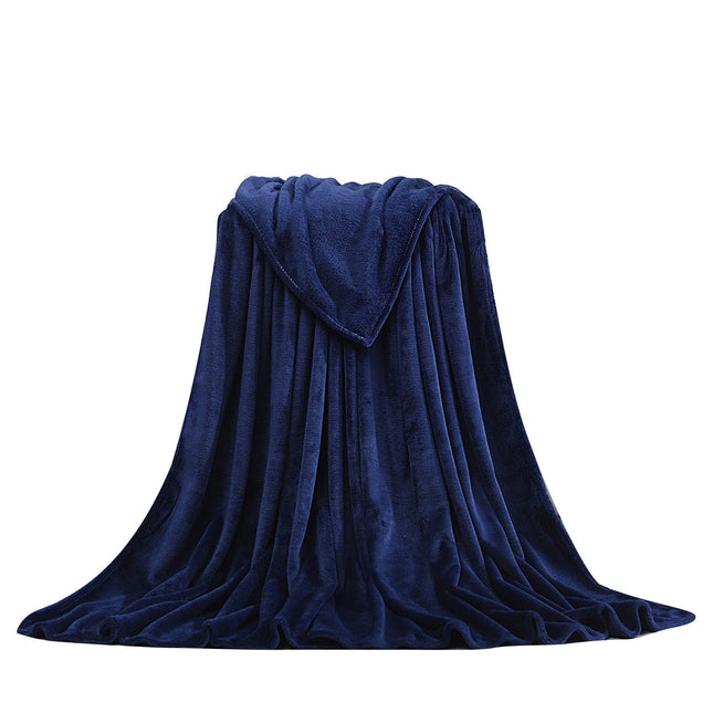 Shldybc Bath Sheets Towels for Adults 19.6x27.5 Inch Super Absorbent Soft Plush Pool Towel, Bath Towel Bath Sheets for Bathroom Pool Beach Navy#L.