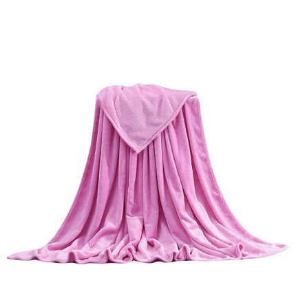 Shldybc Bath Sheets Towels for Adults 19.6x27.5 Inch Super Absorbent Soft Plush Pool Towel, Bath Towel Bath Sheets for Bathroom Pool Beach Pink#L.