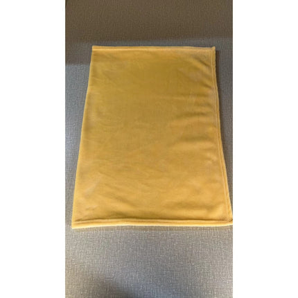 Shldybc Bath Sheets Towels for Adults 19.6x27.5 Inch Super Absorbent Soft Plush Pool Towel, Bath Towel Bath Sheets for Bathroom Pool Beach Yellow#L.