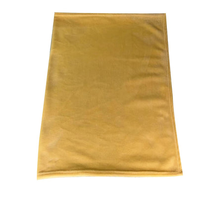 Shldybc Bath Sheets Towels for Adults 19.6x27.5 Inch Super Absorbent Soft Plush Pool Towel, Bath Towel Bath Sheets for Bathroom Pool Beach Yellow#L.