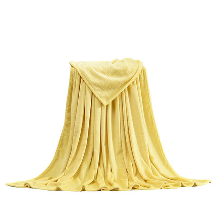 Shldybc Bath Sheets Towels for Adults 19.6x27.5 Inch Super Absorbent Soft Plush Pool Towel, Bath Towel Bath Sheets for Bathroom Pool Beach Yellow#S.