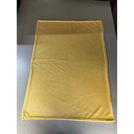 Shldybc Bath Sheets Towels for Adults 19.6x27.5 Inch Super Absorbent Soft Plush Pool Towel, Bath Towel Bath Sheets for Bathroom Pool Beach Yellow#S.