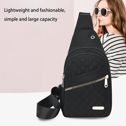 Suncoda Sling Bag for Women, Crossbody Sling Backpack Small Sling Bag Multipurpose Crossbody Shoulder Bag Travel Hiking Backpack, Sling Bag for Men #1-Black.